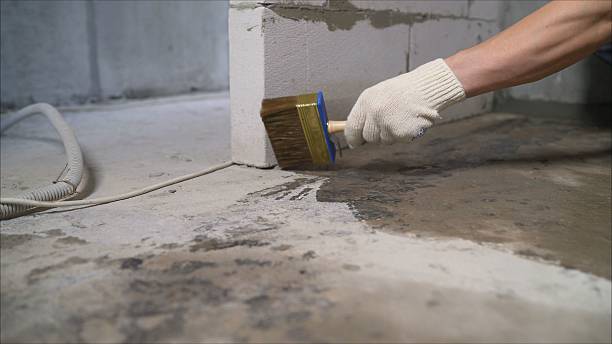 SJ Waterproofing Pros Waterproofing coverage map for Dowelltown, TN and surrounding area